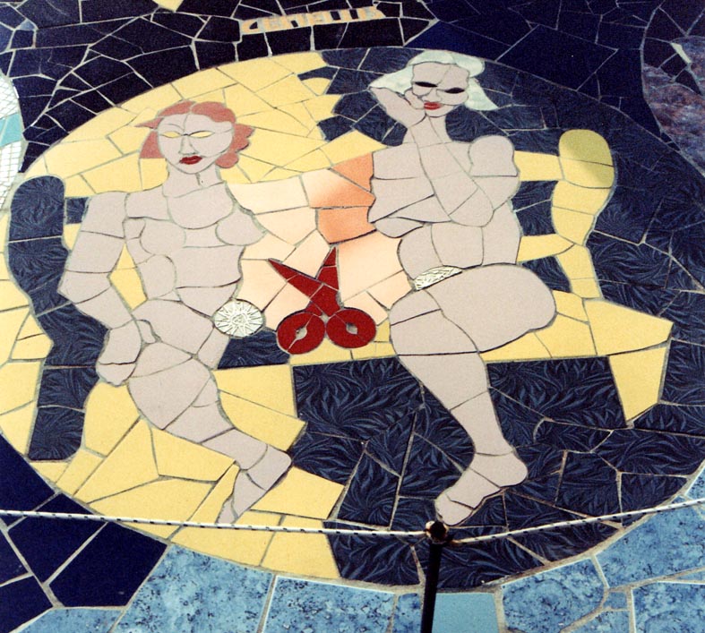 Gemini. Mosaico di Orodè Deoro