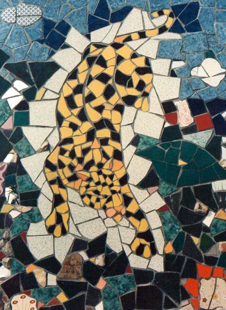Tigre, Mosaico di Orodè Deoro