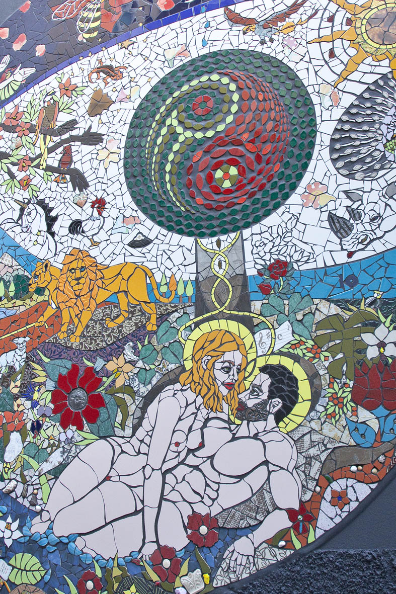 Mosaico contemporaneo, di Orodè Deoro
