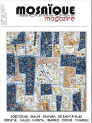 Mosaique Magazine n°12. Testo critico di Paolo Sacchini