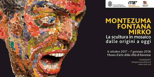 Montezuma Fontana Mirko. La scultura in mosaico dalle origini a oggi.