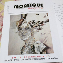 Mosaique Magazine, n°15, Gennaio 2018. Un articolo sulla mostra personale curata da Fabio Novembre