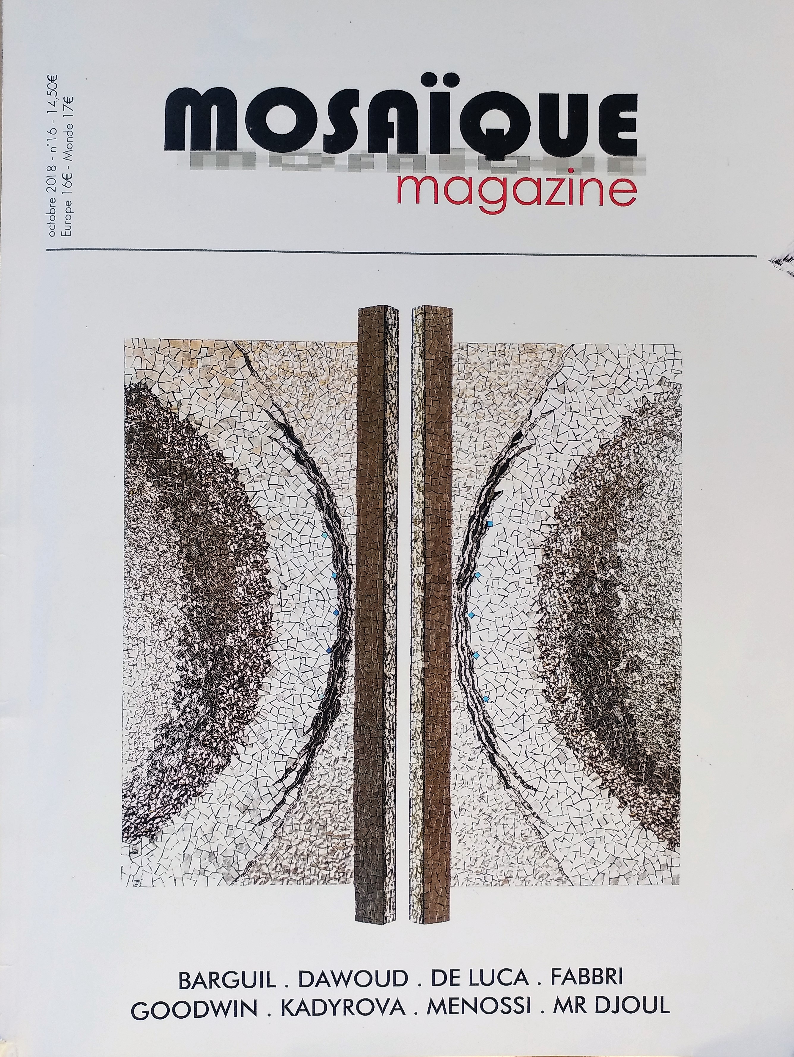 Mosaique Magazine. Ottobre 2018