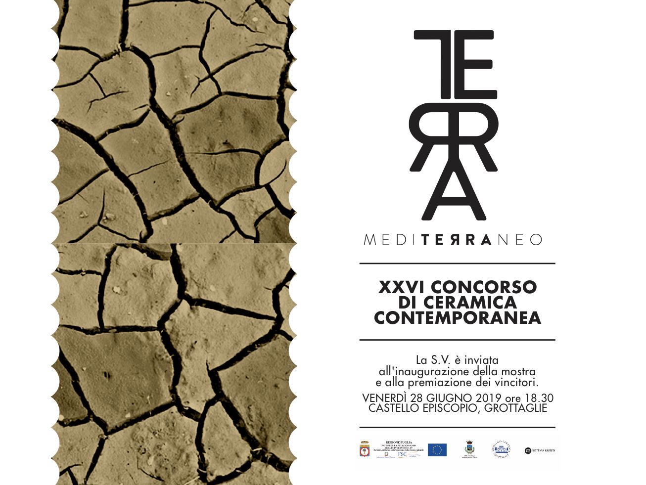 26esima edizione del Concorso di Ceramica Contemporanea di Grottaglie