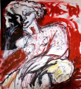Marilyn. Paper. Cm 140x140. 2011