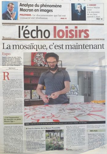 4 L'echo Loisirs. Quotidiano di Chartres.19-05-2017 Cover