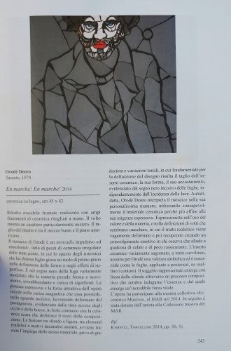 La collezione dei mosaici contemporanei del MAR. Longo Editore. 2018. Pag.243