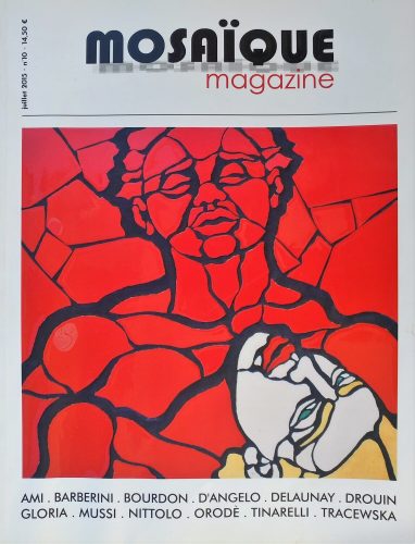 Mosaique Magazine. Luglio 2015. Cover